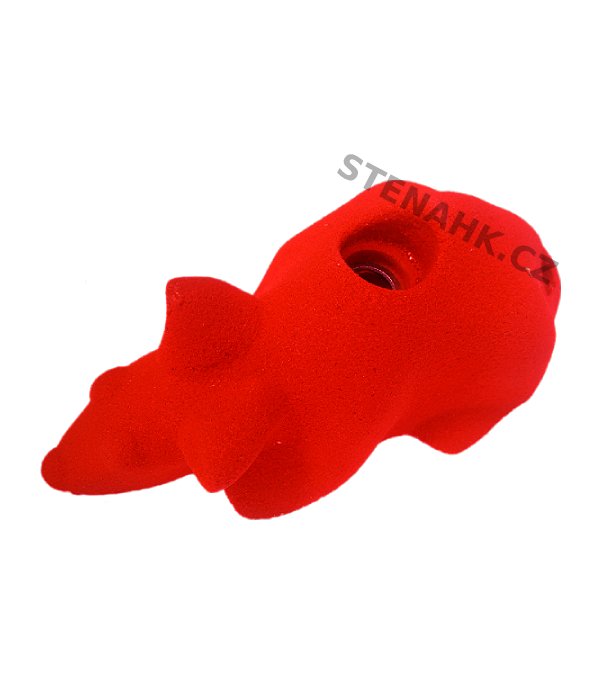 Makak dětský chyt MYŠ L, červená, L